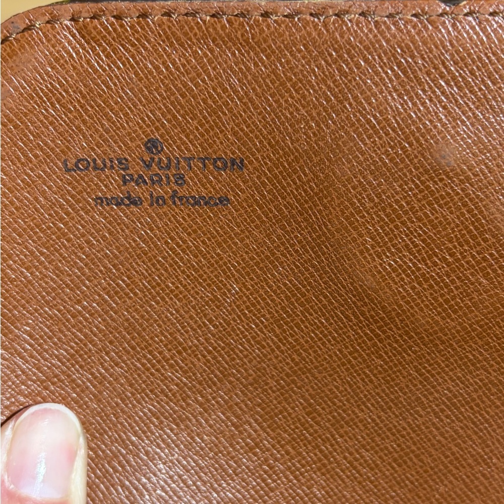 Louis Vuitton Monogram Tan Crossbody Bag - Picture 7 of 9